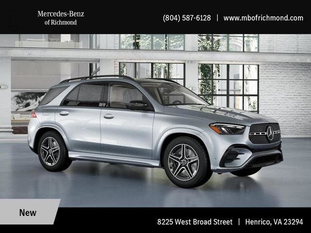 New 2026 Cirrus Silver Metallic Mercedes-Benz GLE 450 image 12