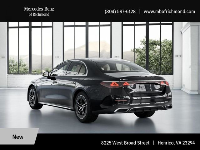 New 2026 Black Mercedes-Benz E 350 image 28