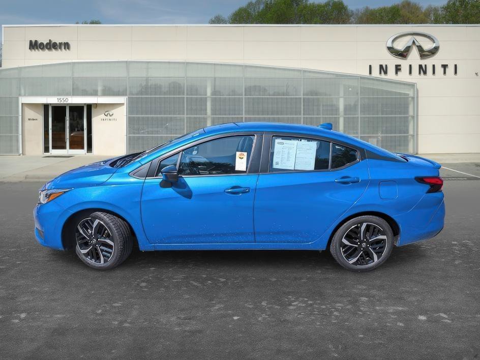 Used 2024 Electric Blue Metallic Nissan SR image 6