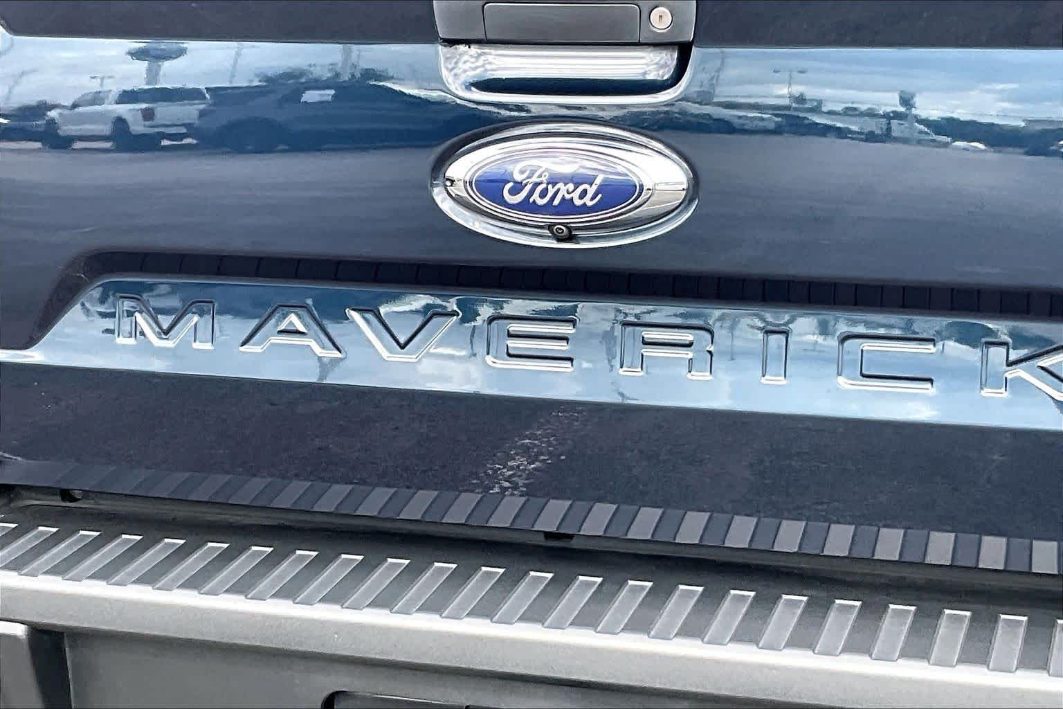 Used 2022 Alto Blue Tinted Clearcoat Metallic Ford XLT image 27