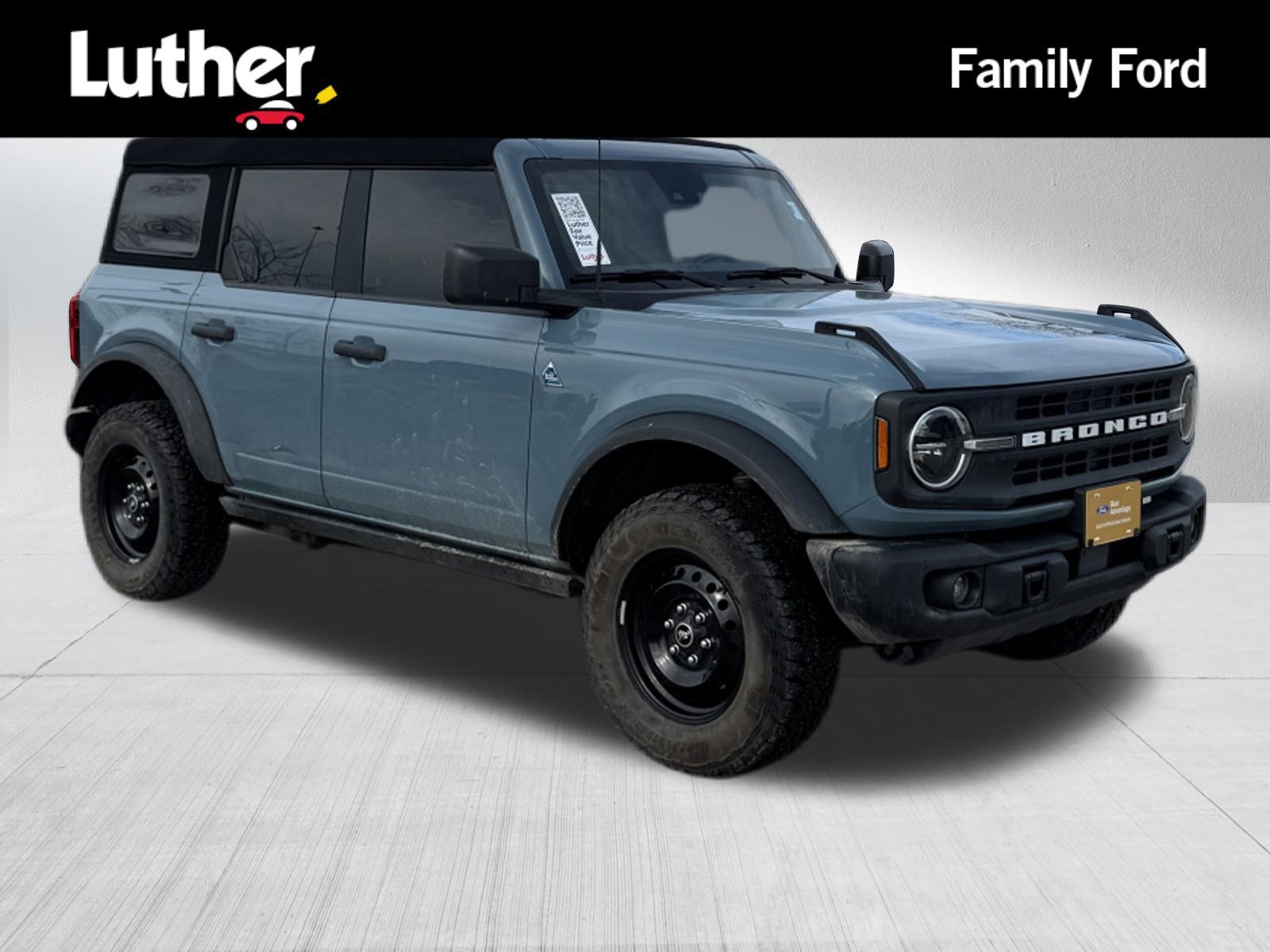 2023 Ford Bronco 4-Door Black Diamond