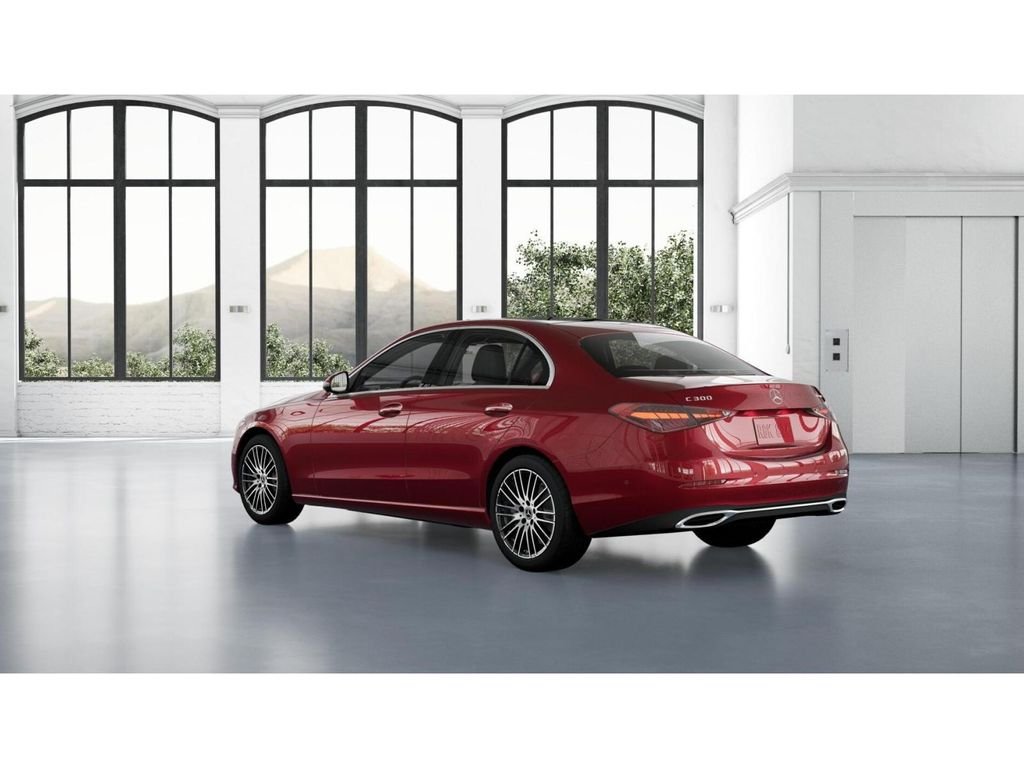 New 2026 MANUFAKTUR Patagonia Red Metallic Mercedes-Benz C 300 image 29