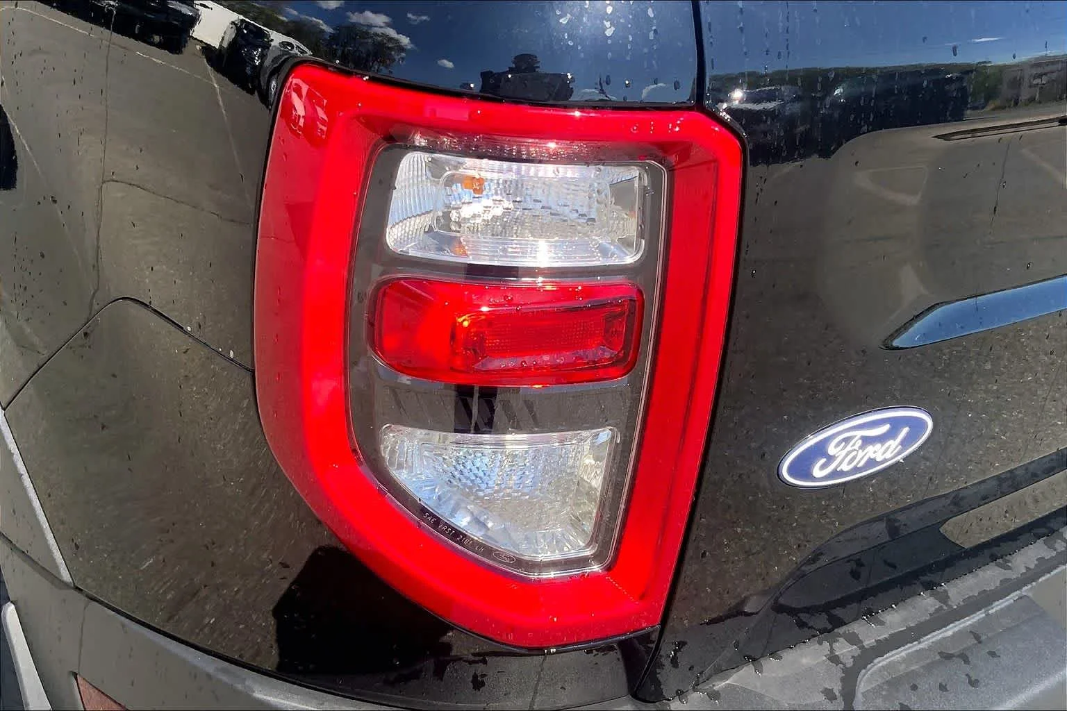 New 2026 Shadow Black Ford Big Bend image 5