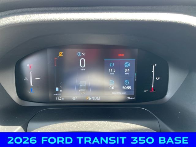 New 2026 Black Ford Base image 2
