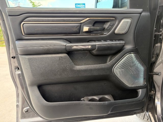 Used 2021 Granite Crystal Metallic Clearcoat Ram Limited image 22