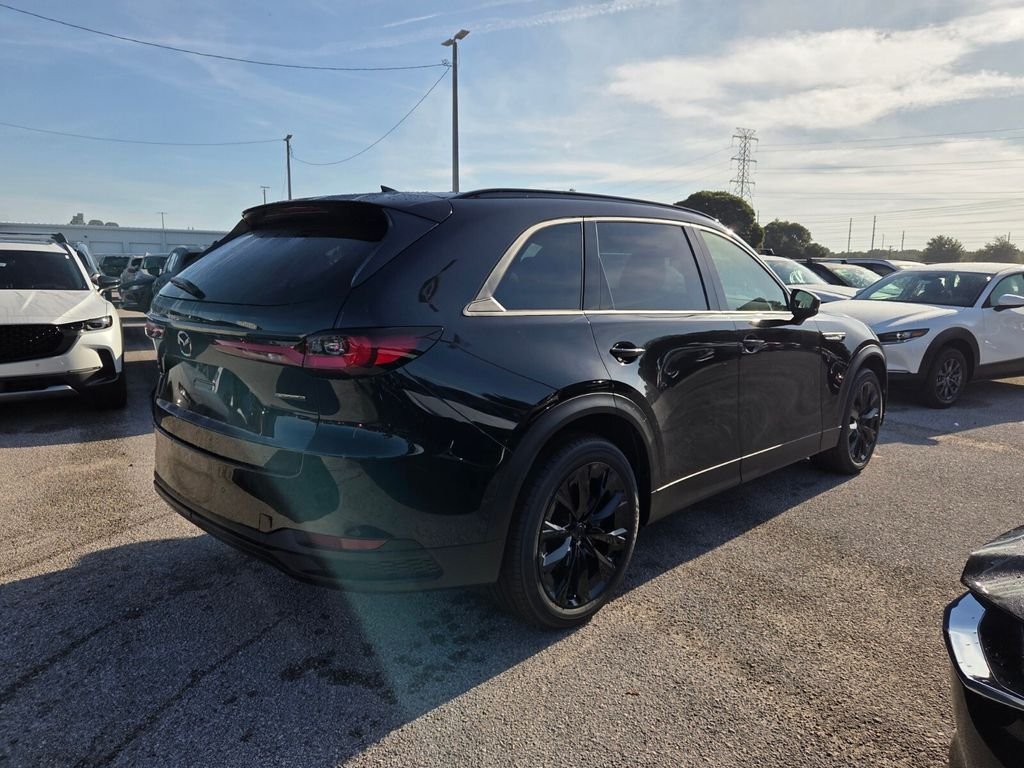 New 2026 Jet Black Mica Mazda 3.3 Turbo Premium Sport AWD image 15