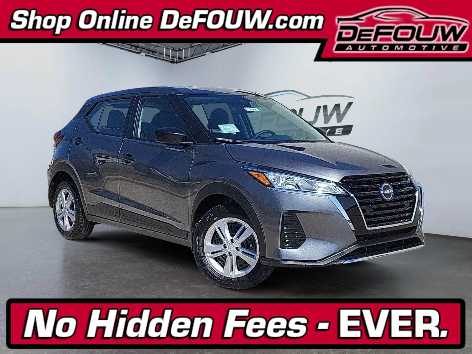 Certified Used 2025 Gun Metallic Nissan S image 1
