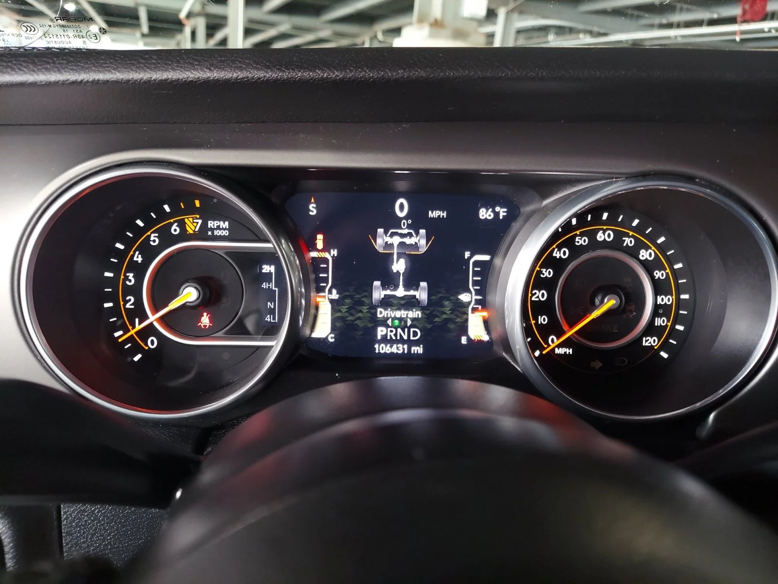 Used 2018 Bright White Clearcoat Jeep Sport S image 19