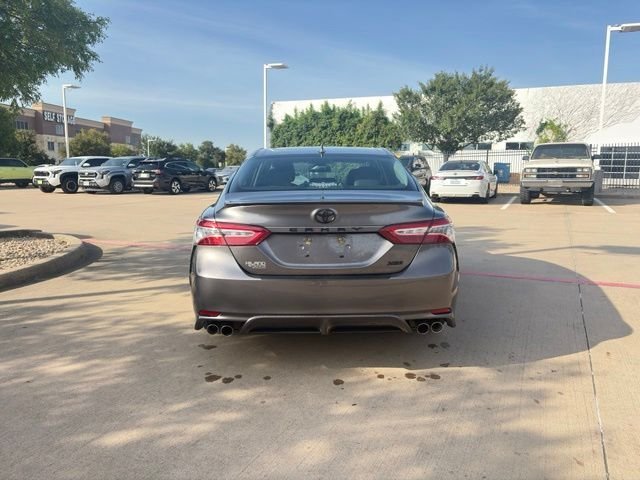Used 2020 Gray Toyota XSE image 6