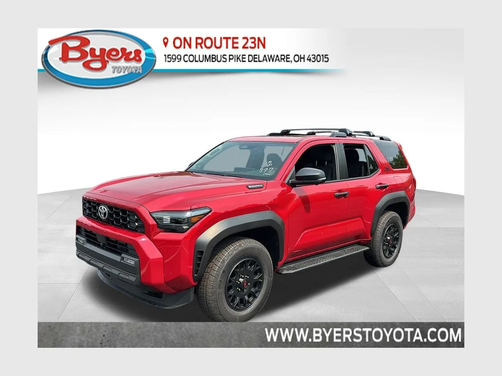 2026 Toyota 4Runner
