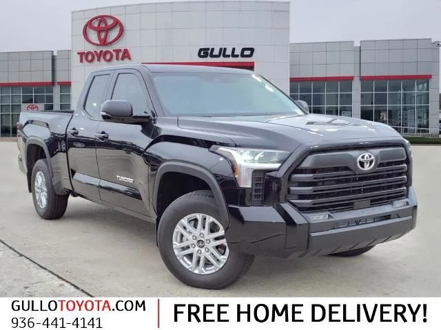 New 2024 Black Toyota SR5 image 1
