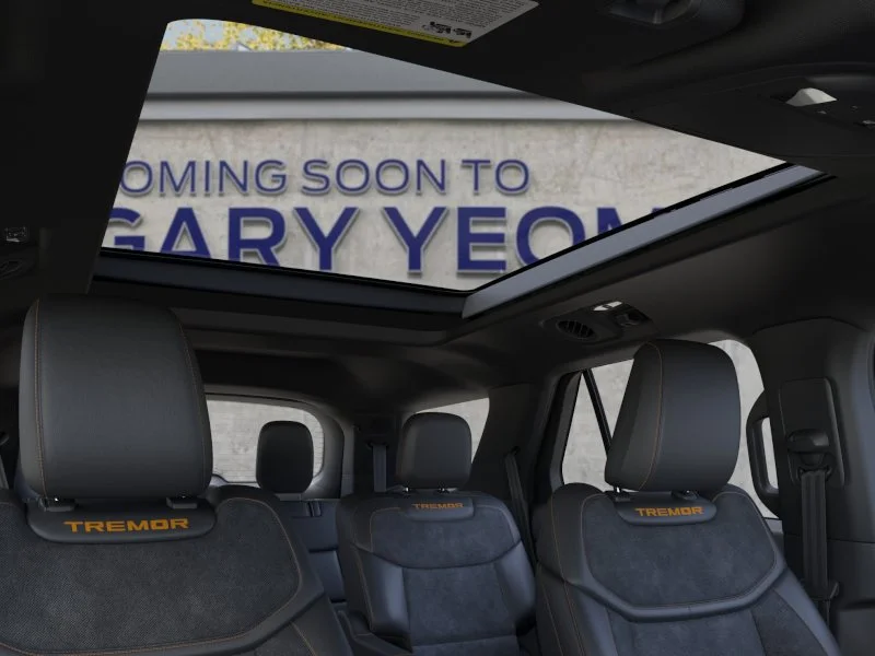 New 2026 Carbonized Gray Metallic Ford Tremor® image 22