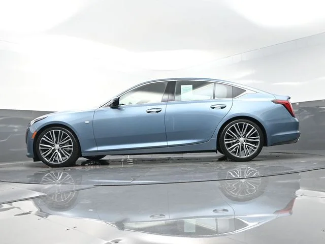 Used 2023 Black Cadillac Premium Luxury image 49