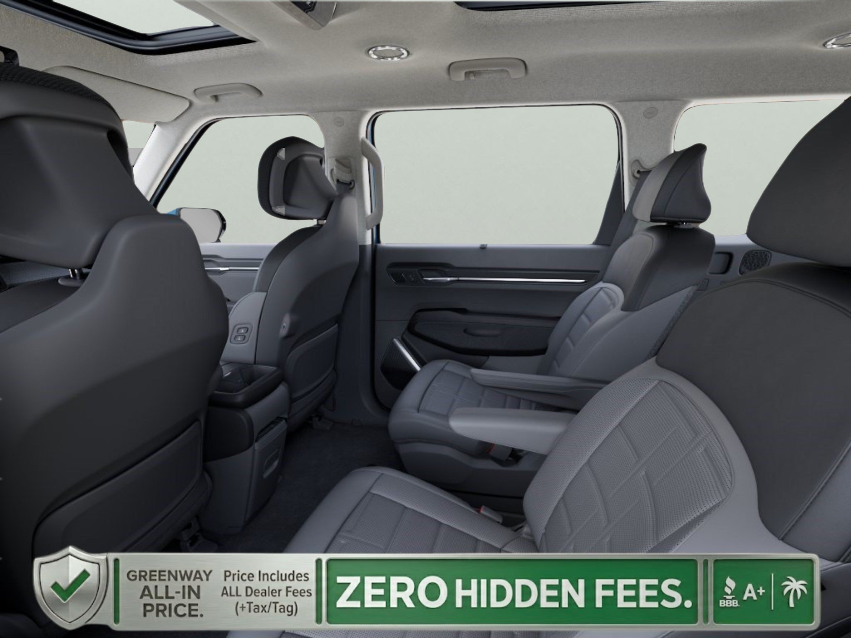 New 2026 Ocean Blue Kia Land AWD image 13