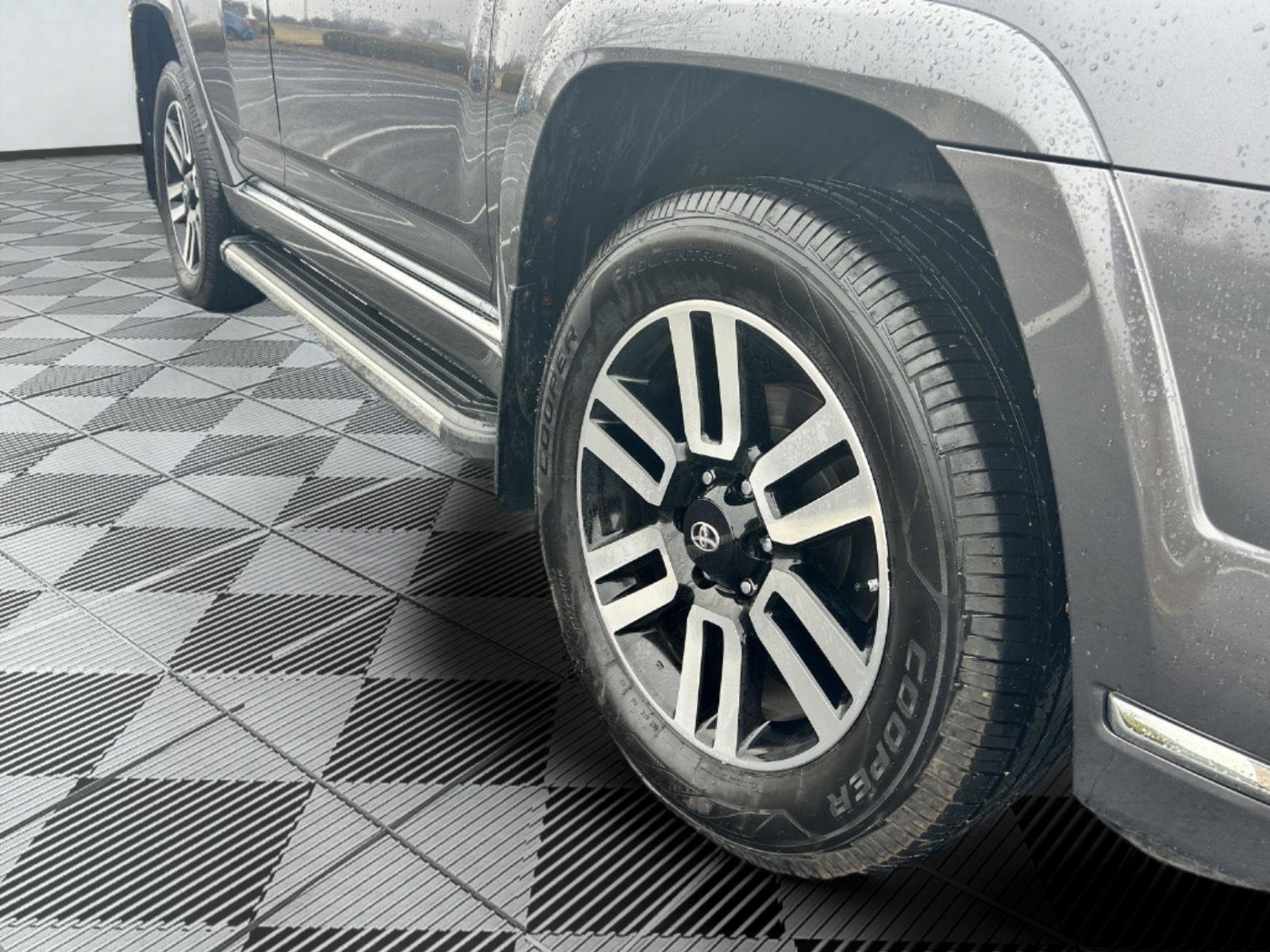 Certified 2021 Toyota 4Runner Limited with VIN JTEKU5JR6M5885428 for sale in Kansas City