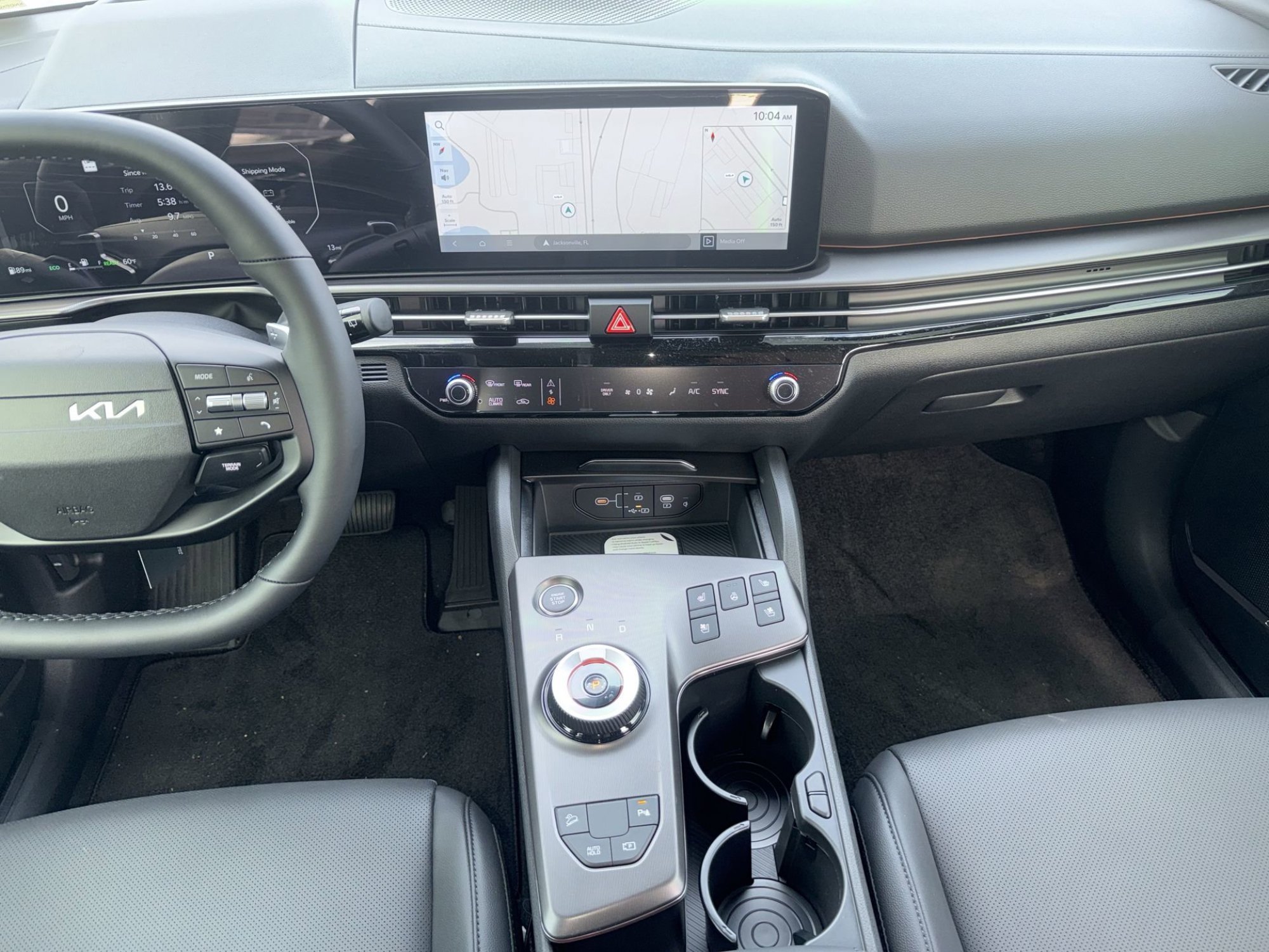 New 2026 Shadow Matte Gray Kia SX-Prestige image 9