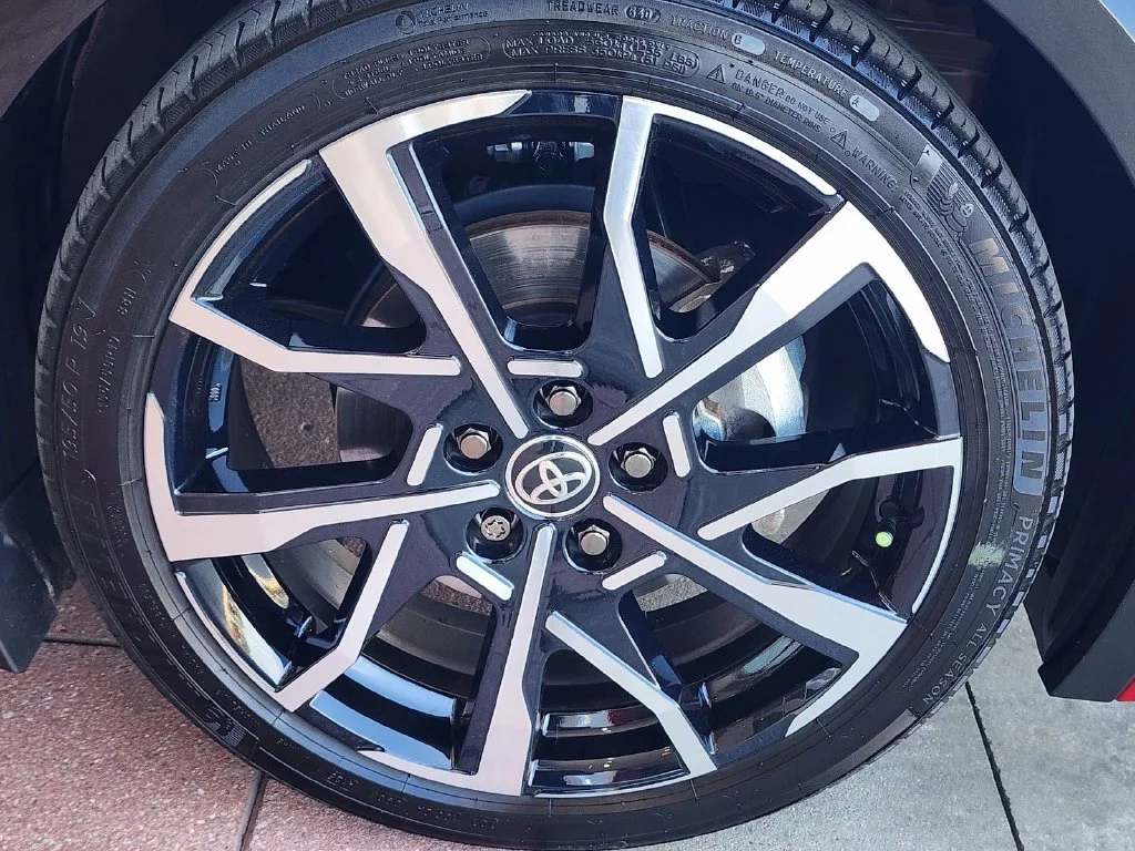 Used 2026 Red Toyota XSE image 4