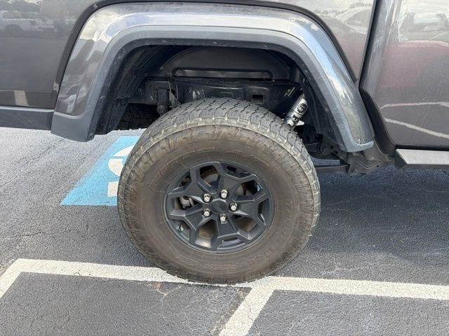 Used 2021 Gray Jeep Willys image 7
