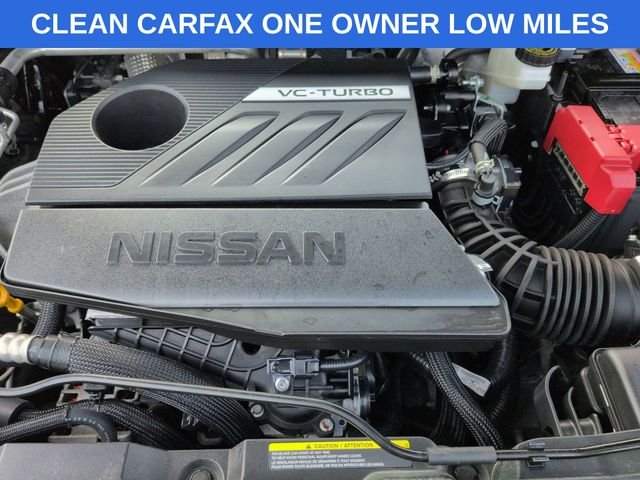 Used 2023 Black Nissan SV image 25