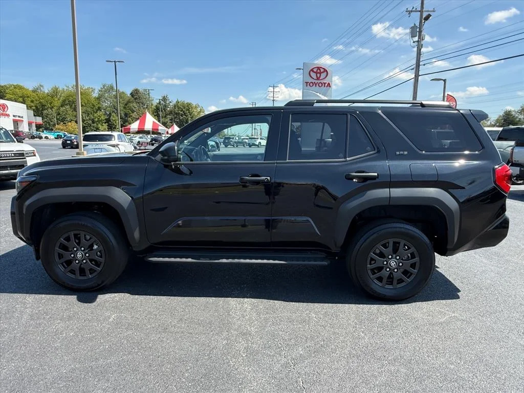 Used 2025 Black 202 Toyota SR5 image 1
