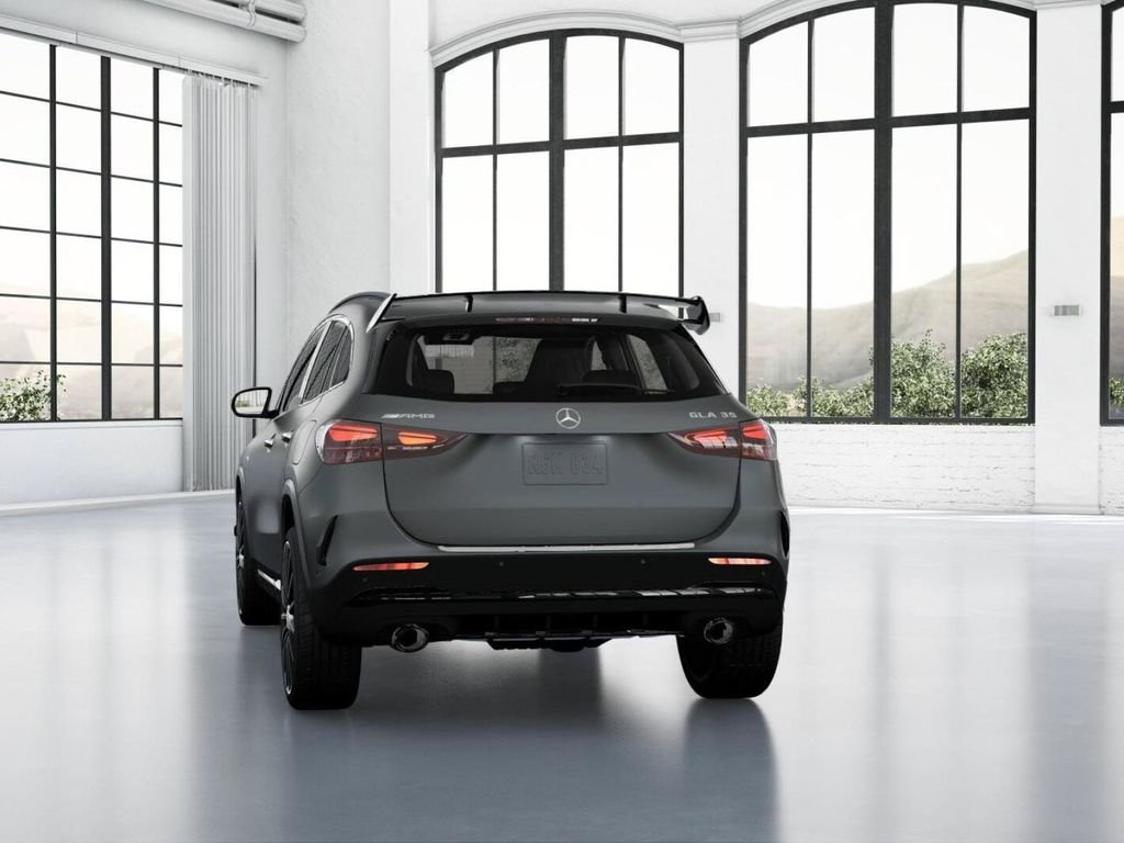 New 2026 MANUFAKTUR Mountain Grey Magno Mercedes-Benz AMG® GLA 35 4MATIC® SUV image 26