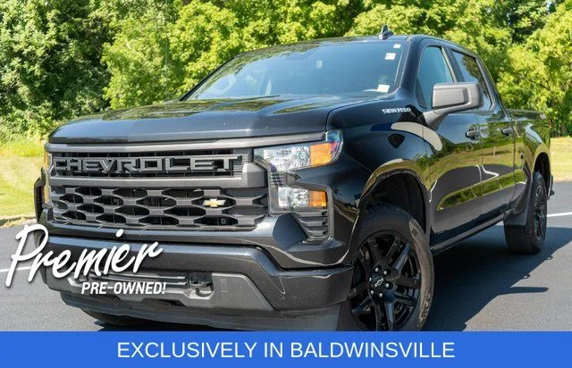 2024 Chevrolet Silverado 1500 Custom