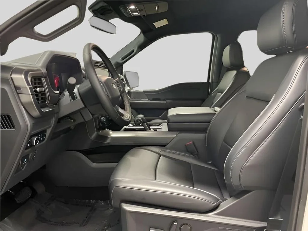 New 2025 Star White Metallic Tri-Coat Ford Lariat® image 11