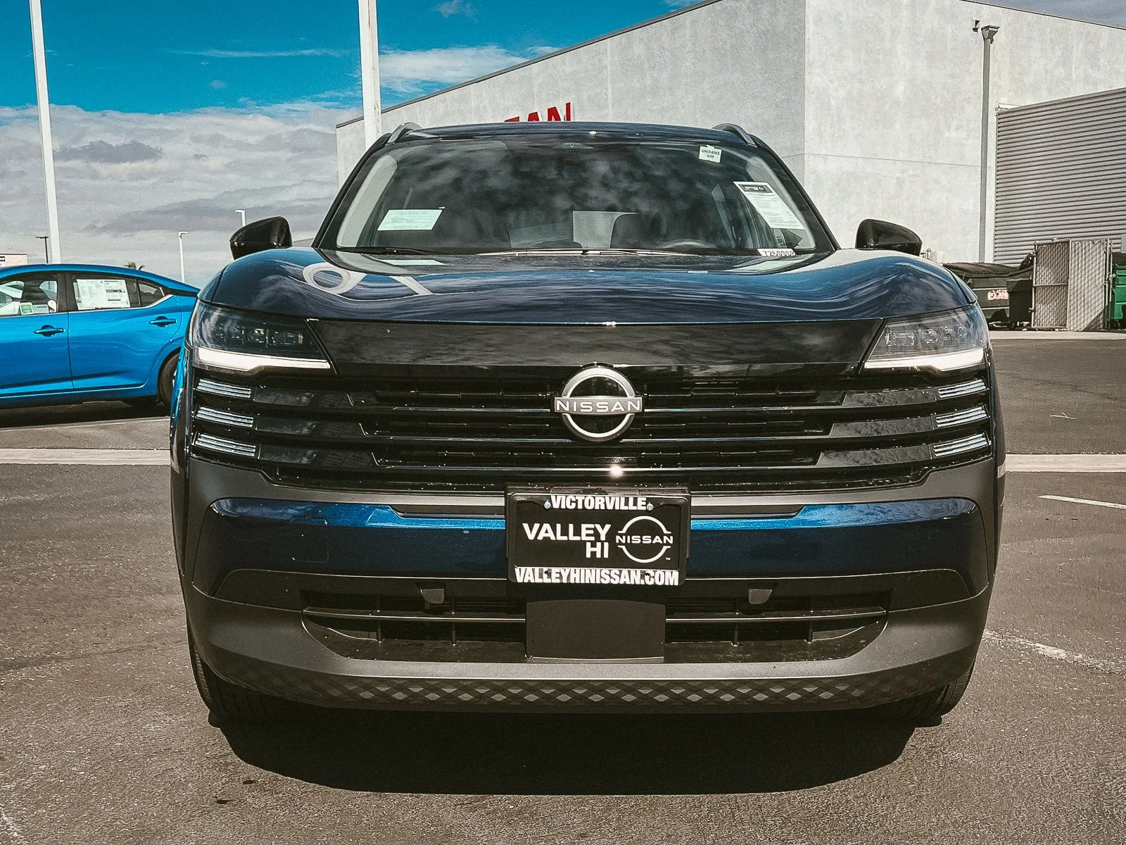 New 2026 Deep Blue Pearl Nissan SV image 13