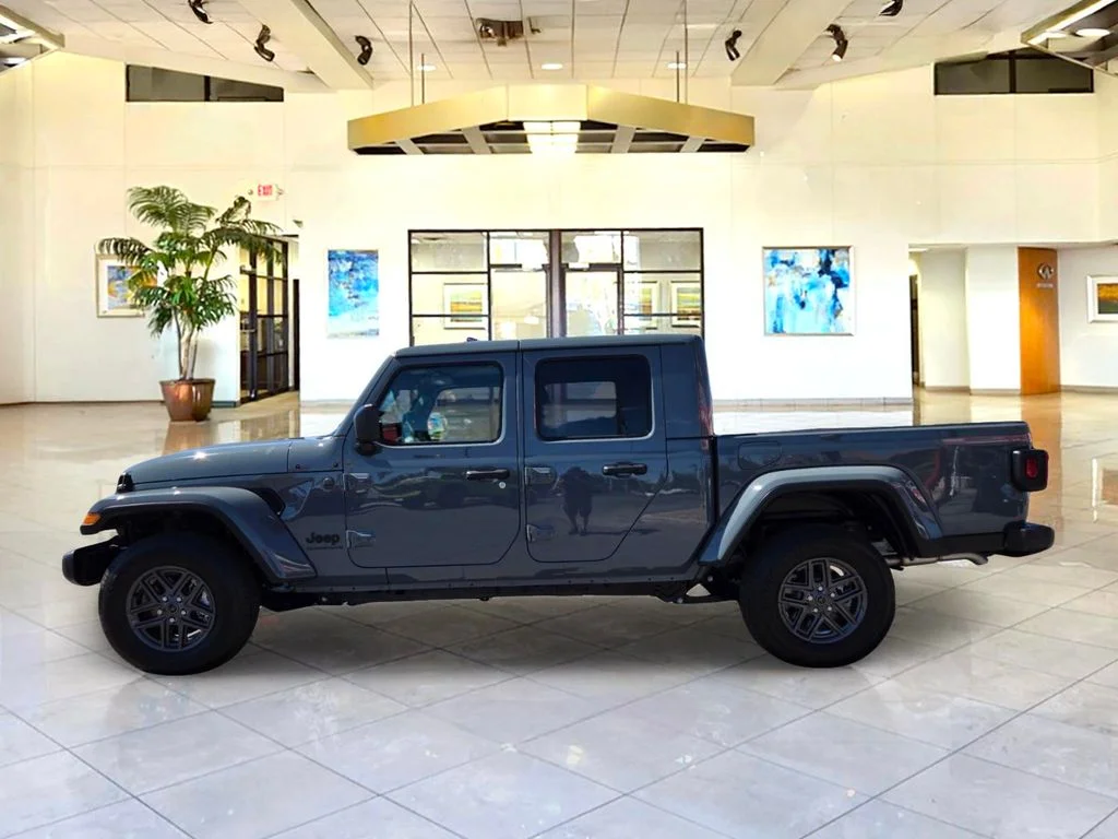 Used 2025 Gray Jeep Sport S image 8
