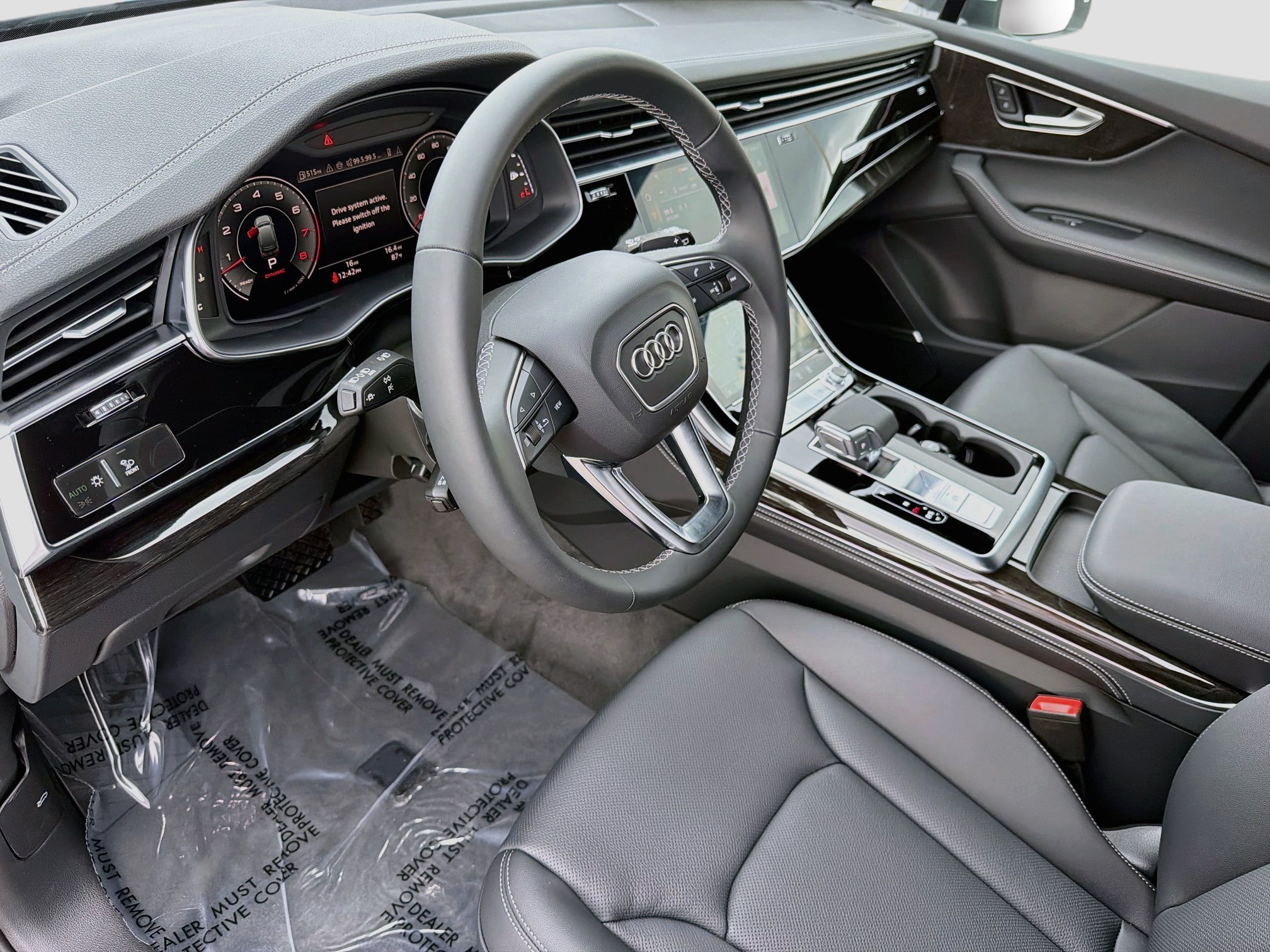 New 2026 Glacier White Metallic Audi S line Premium Plus image 26