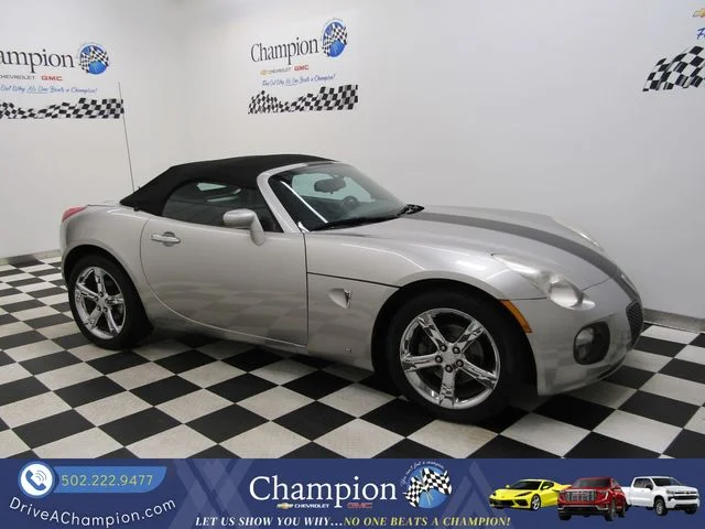 2007 Pontiac Solstice GXP