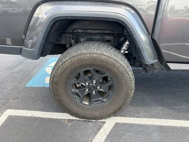 Used 2021 Gray Jeep Willys image 7