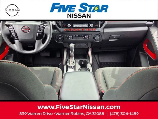 Used 2025 Gray Nissan PRO-4X image 8