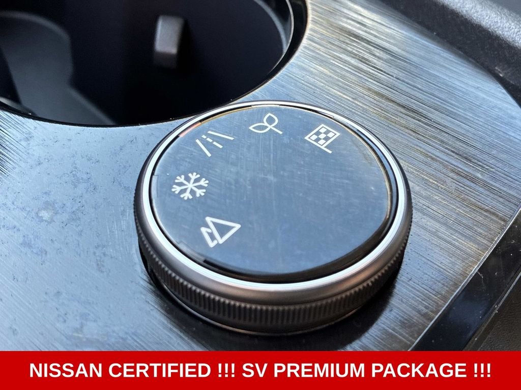 Used 2024 Silver Nissan SV image 30