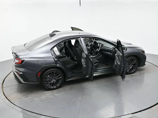 Used 2023 Magnetite Gray Metallic Subaru Premium image 40