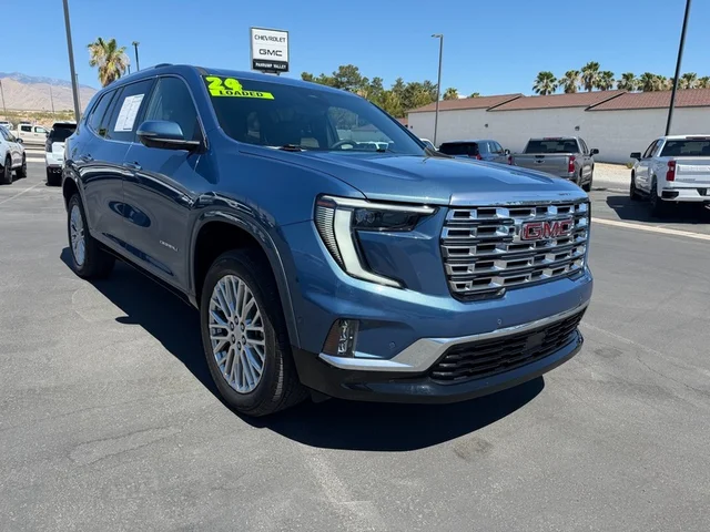 2024 GMC Acadia Denali
