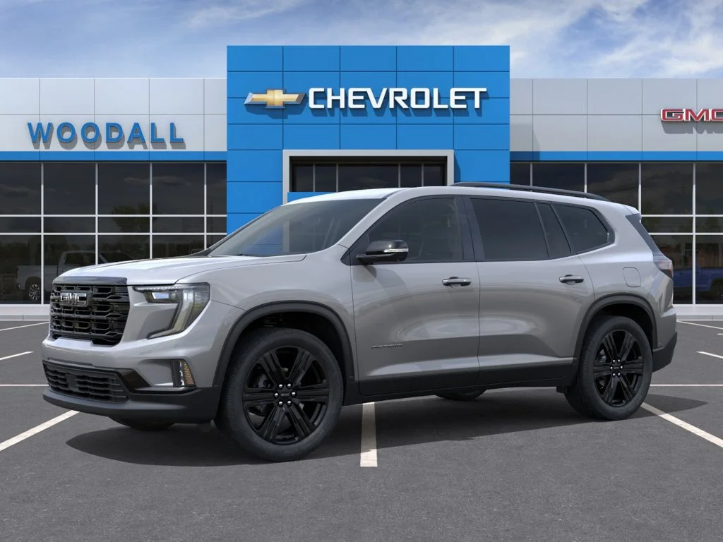 New 2027 Sterling Metallic GMC Elevation image 2