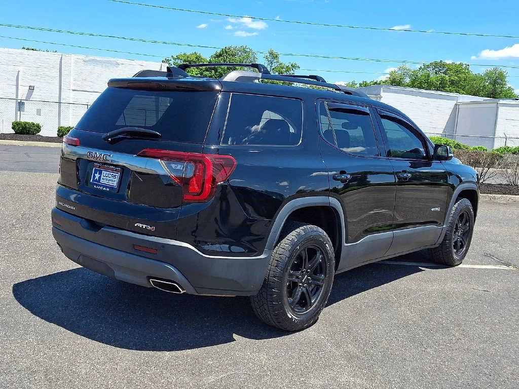 Used 2021 EBONY TWILIGHT METALLIC GMC AT4 image 12