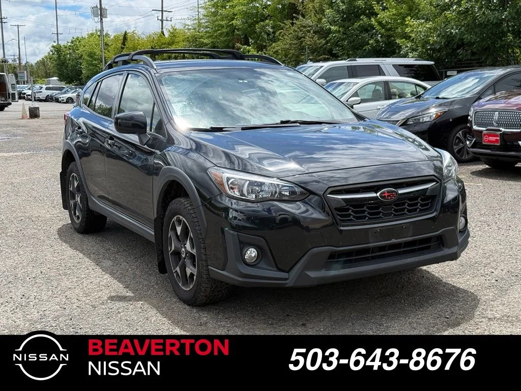 Used 2018 Black Subaru 2.0i Premium image 1