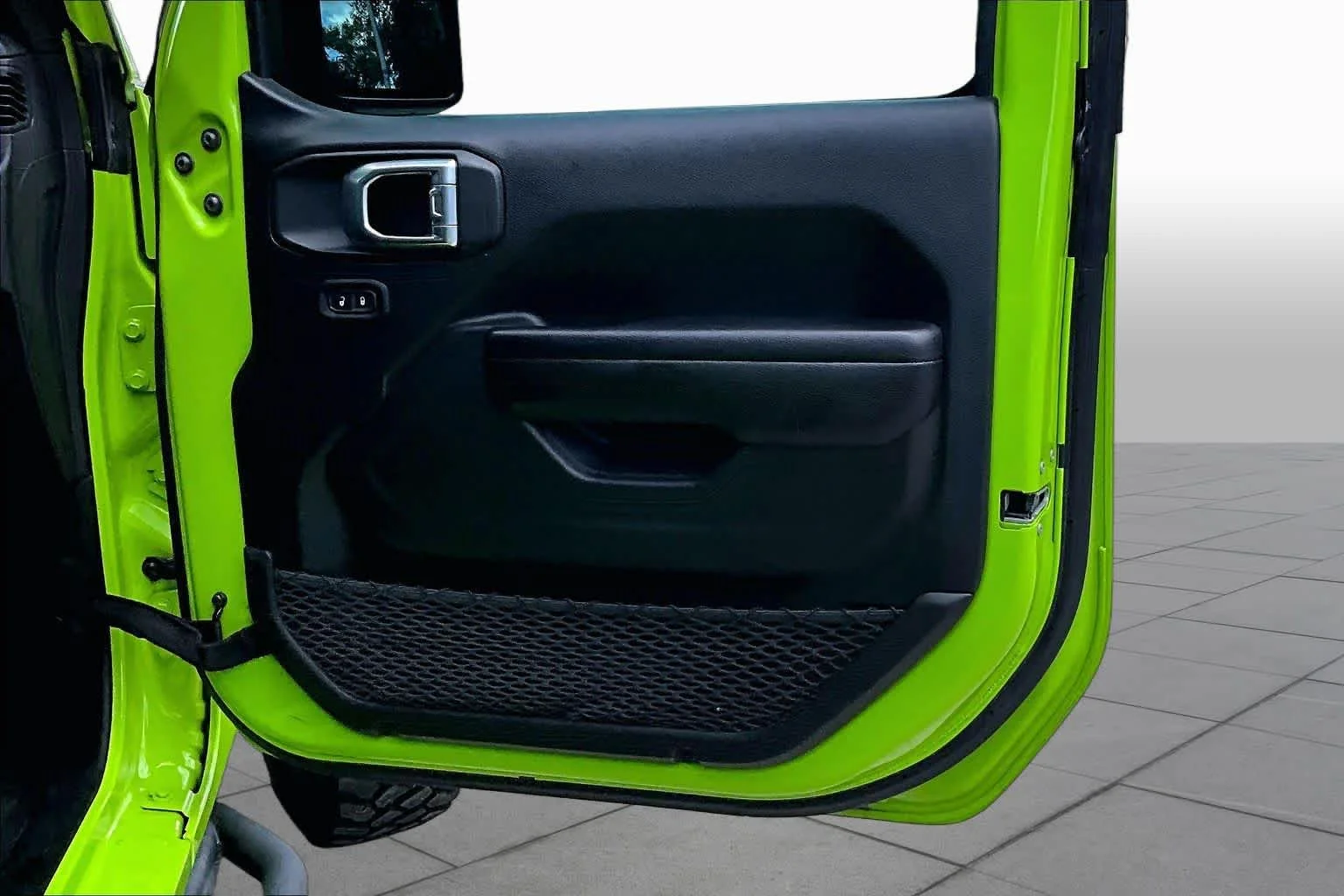 Used 2021 Gecko Clearcoat Jeep Willys image 26