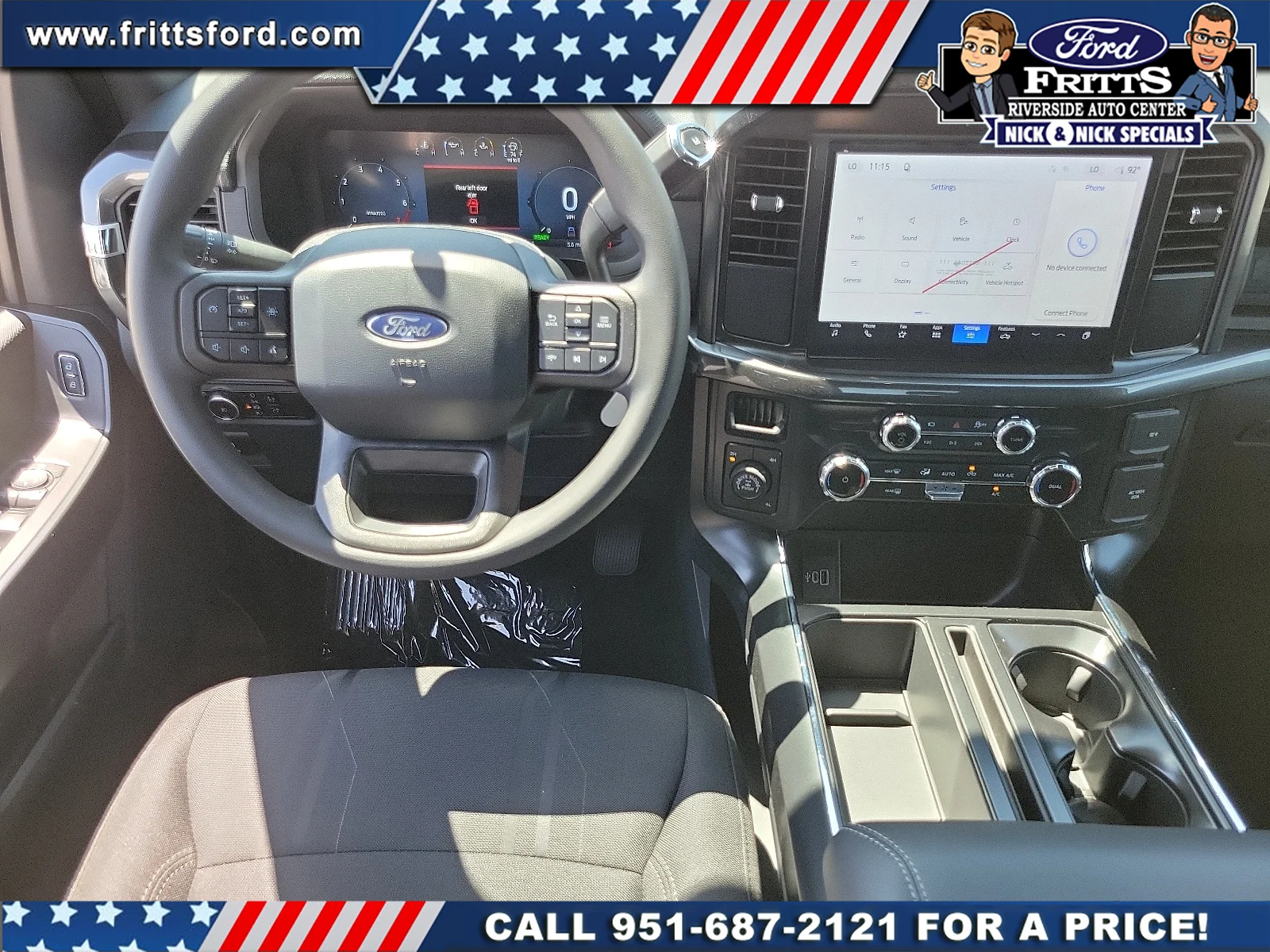 New 2026 Oxford White Ford STX® image 4