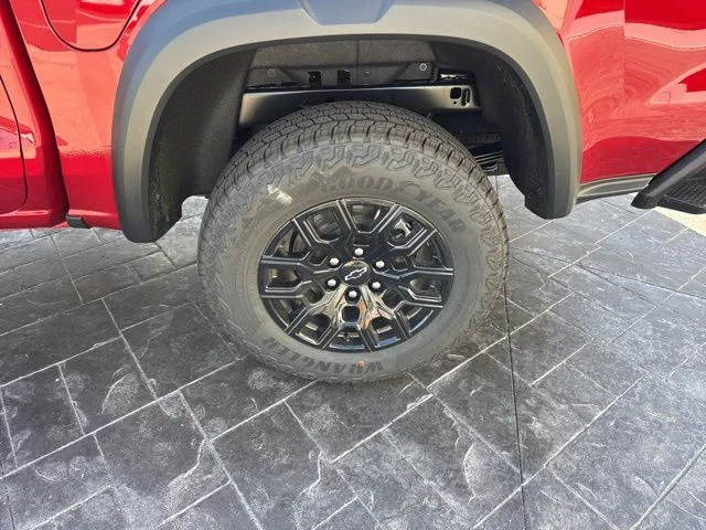 New 2026 Red Chevrolet Trail Boss image 8