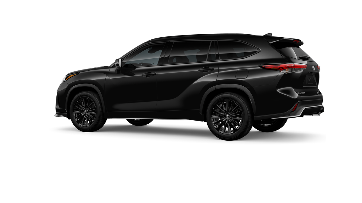 New 2026 Midnight Black Metallic Toyota XSE image 5