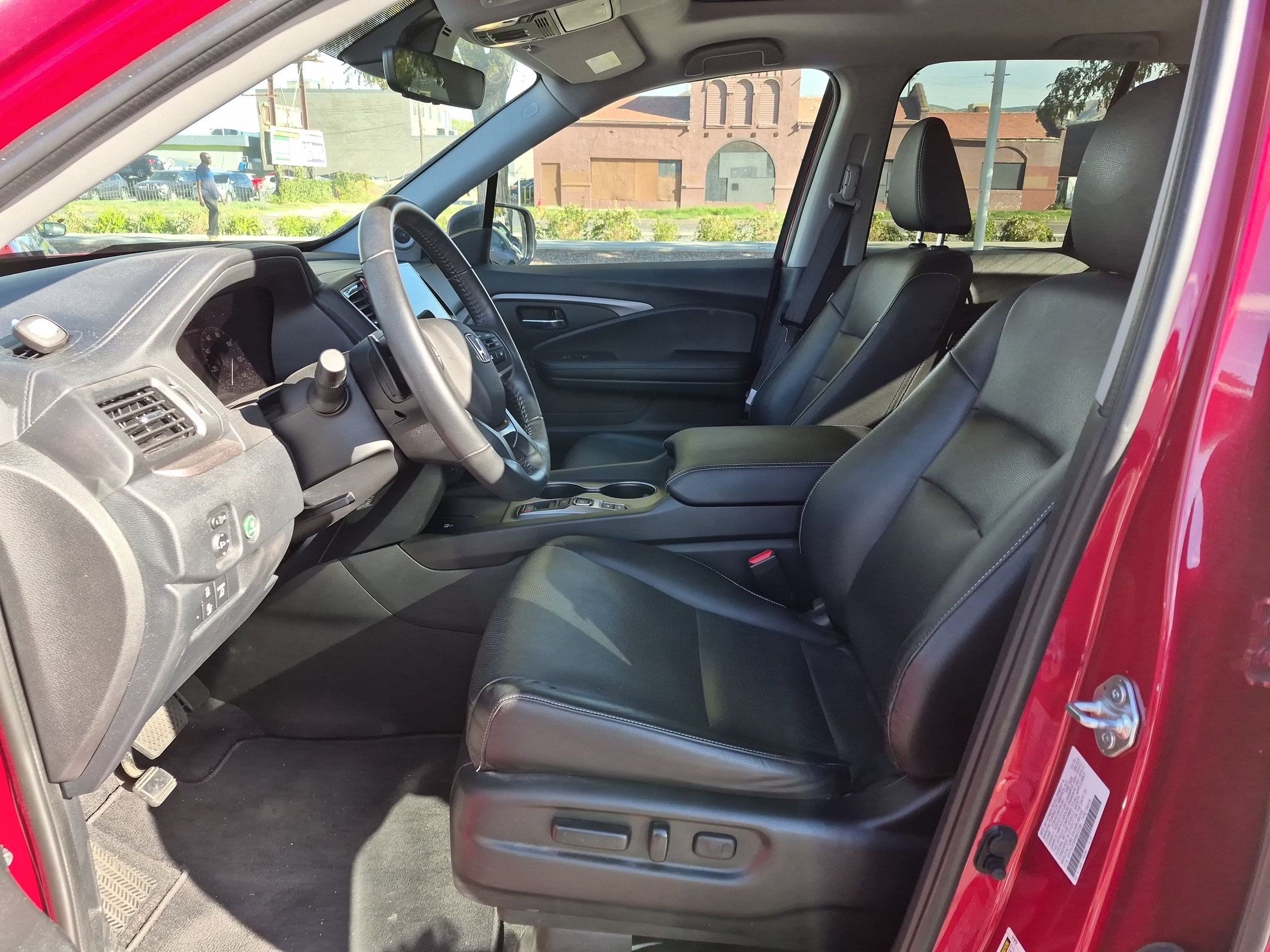 Certified Used 2024 Radiant Red Metallic II Honda AWD RTL image 48