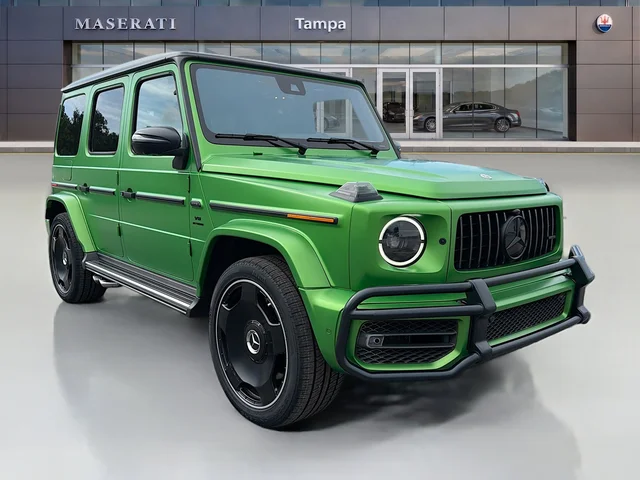 2022 Mercedes-Benz G-Class AMG® G 63