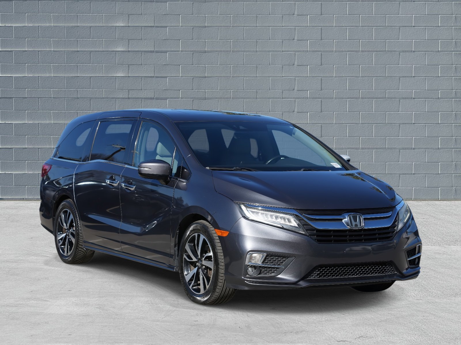 2018 Honda Odyssey Elite