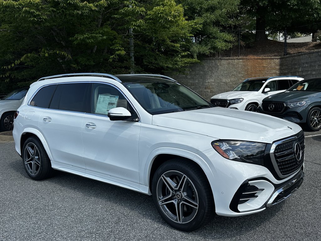 New 2027 Polar White Mercedes-Benz GLS 450 image 39