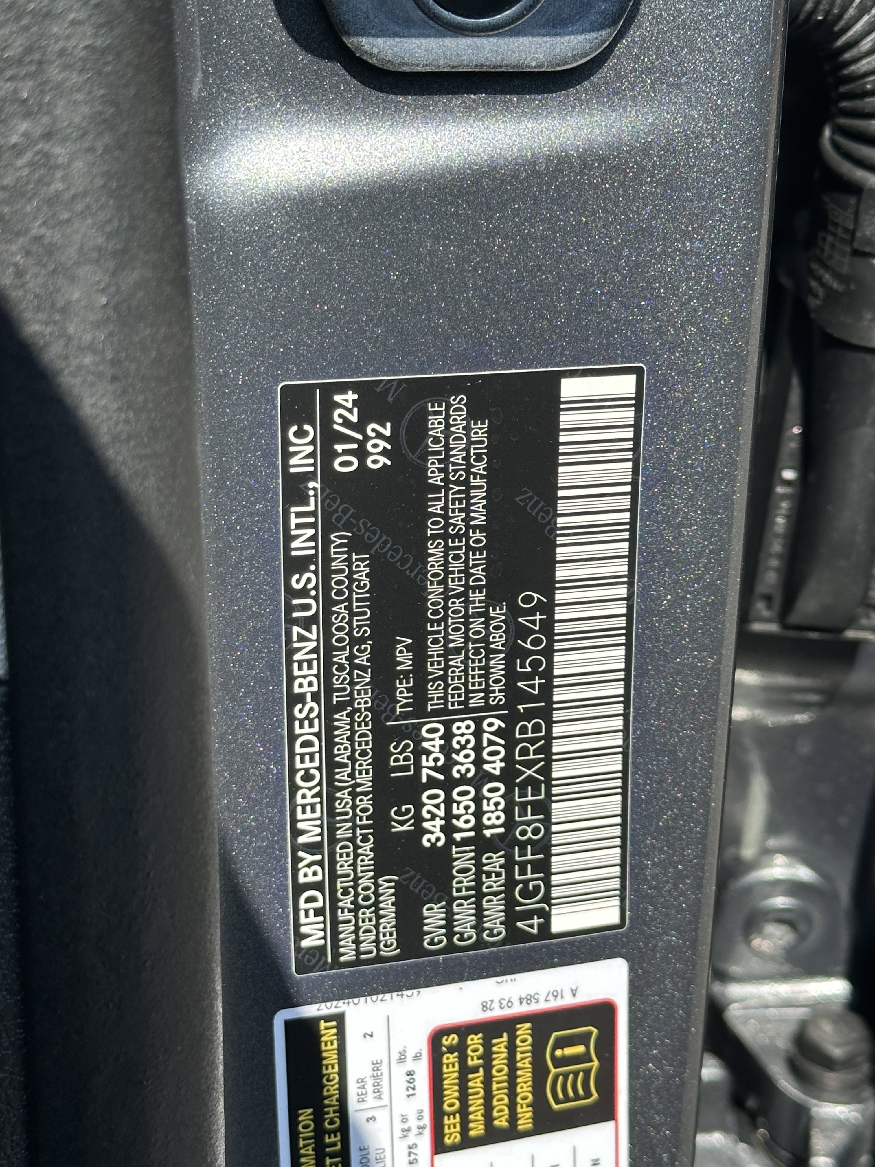 2024 Mercedes-Benz GLS Base - Photo 38