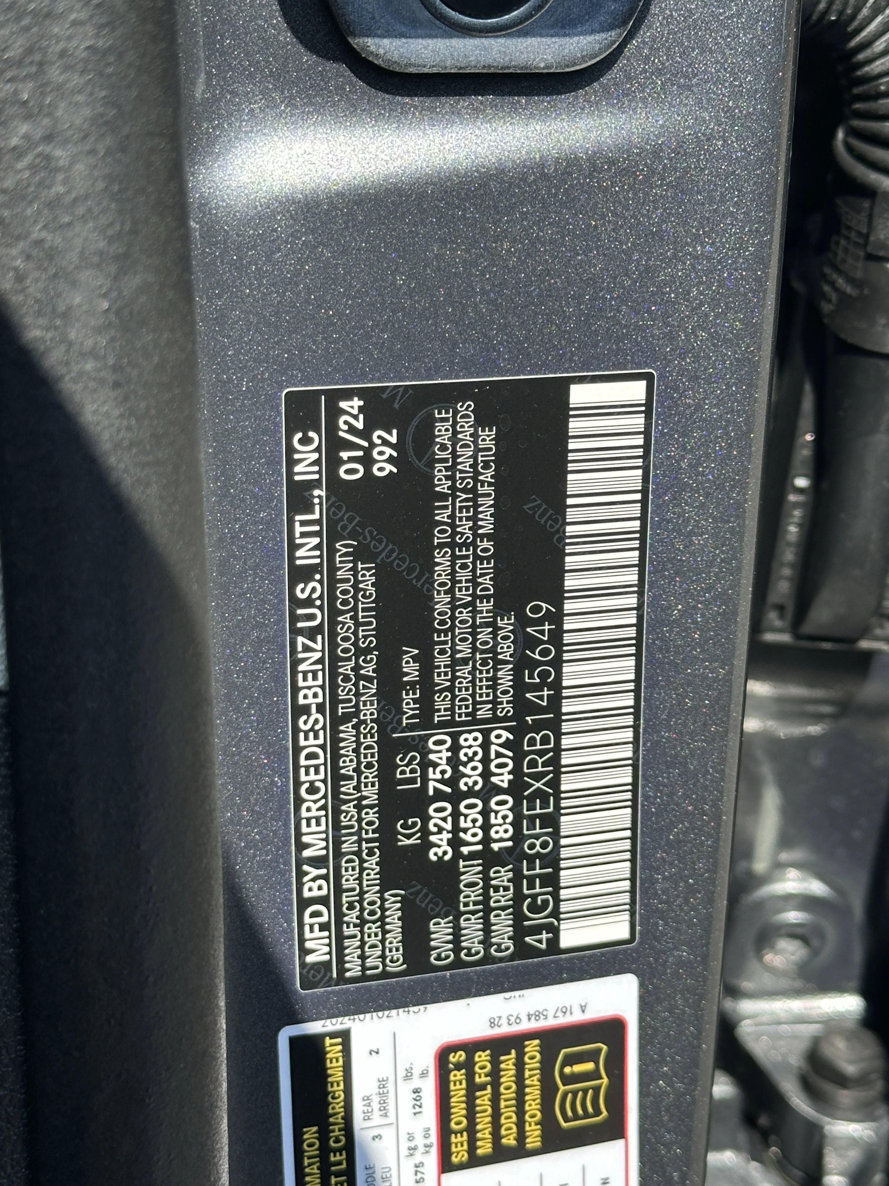2024 Mercedes-Benz GLS Base - Photo 38