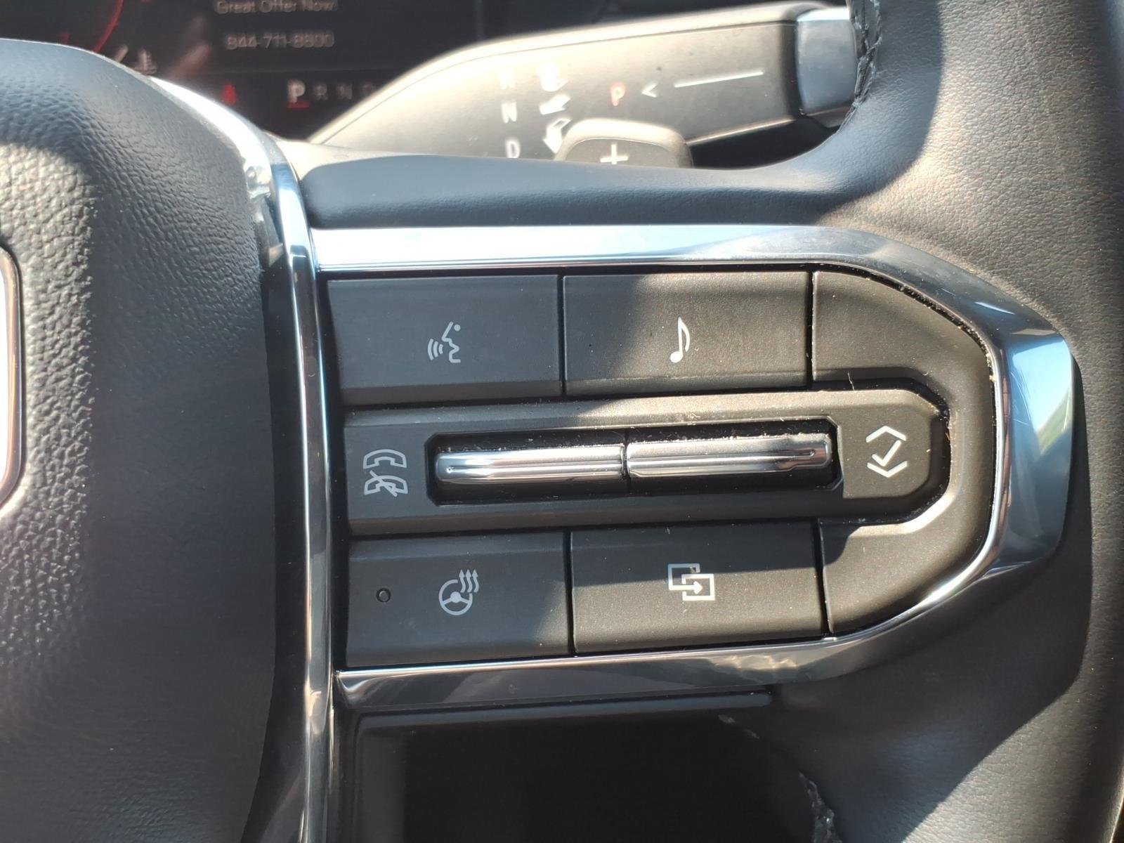 Used 2026 Summit White GMC AWD Elevation image 15
